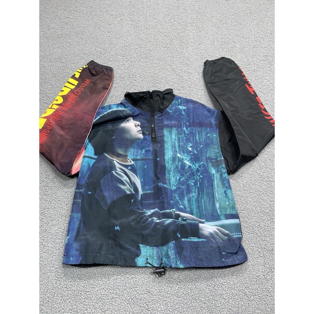 Stranger Things Netflix Unisex Jacket Sz S New